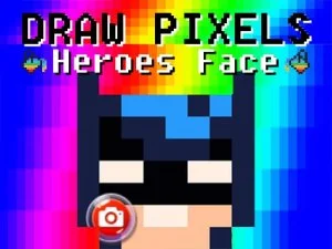 Rita Pixels Heroes Face