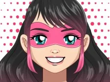 Kawaii Superhjälte Avatar Maker