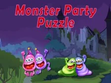 Monster Party Pussel